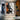 Orange Black II Abstract 3d Heavy Textured Partial Oil Painting - WallArtt