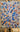 Orange Blue Abstract 3D Heavy Textured Partial Oil Painting - WallArtt