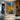 Orange Blue Abstract II 3D Heavy Textured Partial Oil Painting - WallArtt