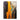 Orange Blue Abstract II Textured Partial Oil Painting - WallArtt