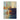 Orange Blue Abstract Textured Partial Oil Painting - WallArtt