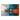 Orange Blue II Abstract Textured Partial Oil Painting - WallArtt