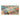 Orange Blue Stripes Textured Partial Oil Painting - WallArtt