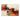 Orange Brown Abstract II Textured Partial Oil Painting - Wall Art - WallArtt