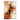 Orange Brown Abstract IV Textured Partial Oil Painting - Wall Art - WallArtt