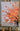 Orange Bushes 3D Heavy Textured Partial Oil Painting - WallArtt