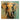 Orange Elephant 3D Heavy Textured Partial oil Painting - WallArtt