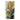 Orange Green Leaves 3d Heavy Textured Partial Oil Painting - WallArtt