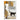 Orange Lady Black Cat Textured Partial Oil Painting - WallArtt