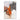 Orange Mink 3D Heavy Textured Partial Oil Painting - WallArtt