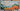 Orange Mountains 3D Heavy Textured Partial Oil Painting - WallArtt