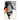 Orange on Black Abstract 3d Heavy Textured Partial Oil Painting - WallArtt