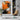 Orange on Top 3D Heavy Textured Partial Oil Painting - WallArtt