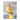Orange Sailboat Textured Partial Oil Painting - WallArtt