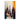Orange Skyscrapers Textured Partial Oil Painting - Wall Art - WallArtt