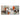Orange White Abstract 3D Heavy Textured Partial oil Painting - WallArtt