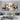 Orange White Abstract 3D Heavy Textured Partial oil Painting - WallArtt