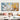 Orange White Feather 3 Piece 3d Heavy Textured Partial Oil Painting - WallArtt