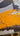 Orange Woman 3D Heavy Textured Partial Oil Painting - WallArtt