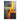 Orange Yellow Abstract Textured Partial Oil Painting - WallArtt