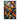 Orange Yellow Shapes 3d Heavy Textured Partial Oil Painting - Wall Art - WallArtt