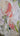Pale Pink Flowers 3d Heavy Textured Partial Oil Painting - WallArtt