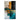 Petrol Blue II Abstract Textured Partial Oil Painting - WallArtt