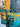 Petrol Blue II Abstract Textured Partial Oil Painting - WallArtt