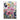 Pink Blue Flowers Textured Partial Oil Painting - WallArtt