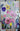 Pink Blue Flowers Textured Partial Oil Painting - WallArtt