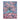 Pink Leaves Abstract Textured Partial Oil Painting - WallArtt