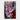 Pink n Red Flowers Abstract Textured Partial Oil Painting - WallArtt