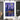 Purple Night 3d Heavy Textured Partial Oil Painting - WallArtt