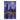 Purple Night 3d Heavy Textured Partial Oil Painting - WallArtt