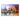 Red City Textured Partial Oil Painting - WallArtt