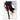 Red n Black Abstract 3d Heavy Textured Partial Oil Painting - WallArtt