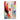 Red n White Abstract 3d Heavy Textured Partial Oil Painting - WallArtt