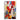 Red n White II 3D Heavy Textured Partial Oil Painting - WallArtt