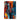 Red Orange n Blue Abstract Textured Partial Oil Painting - WallArtt