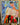 Those Eyes 3D Heavy Textured Partial oil Painting - WallArtt