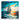Turq Sailboat 3D Heavy Textured Partial Oil Painting - WallArtt