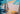 Turq Sailboat 3D Heavy Textured Partial Oil Painting - WallArtt