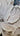 White Beauty 3D Heavy Textured Partial Oil Painting - WallArtt