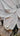 White Beauty 3D Heavy Textured Partial Oil Painting - WallArtt