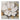 White Big Flower 3d Heavy Textured Partial Oil Painting - WallArtt