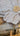 White Big Flower 3d Heavy Textured Partial Oil Painting - WallArtt