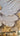 White Big Flower 3d Heavy Textured Partial Oil Painting - WallArtt