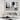 White Black n Pink 2 Piece Abstract 3d Heavy Textured Partial Oil Painting - WallArtt