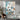 White Blue Flowers 3D Heavy Textured Partial Oil Painting - WallArtt