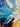 White Blue Yellow Abstract 3d Heavy Textured Partial Oil Painting - WallArtt